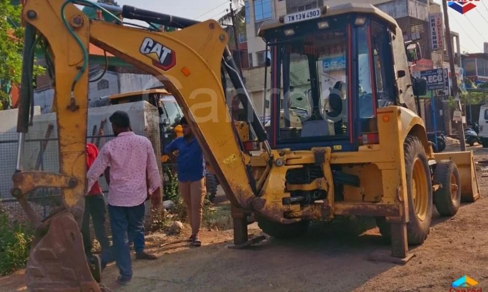 Caterpillar 424 Backhoe Loader